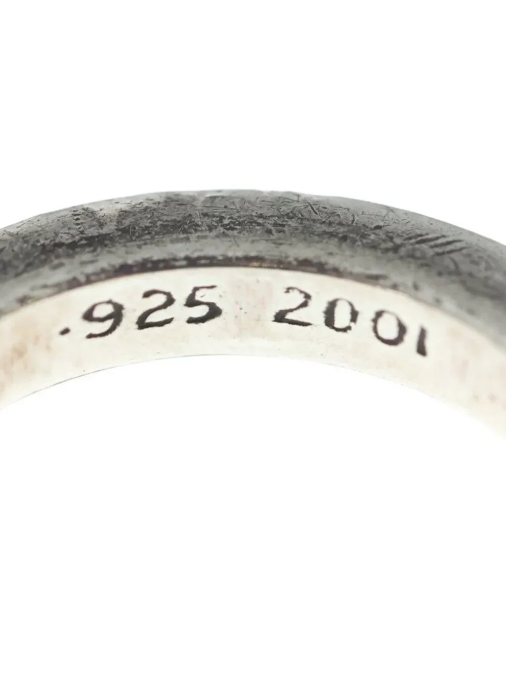 Chrome Hearts Spacer Pln Plane Ring Silver